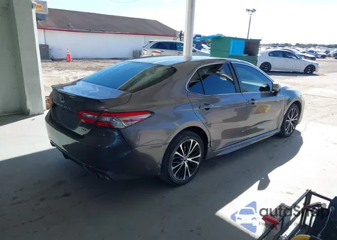 2018 Toyota Camry Se from USA, damaged, VIN 4T1B11HK7JU664092